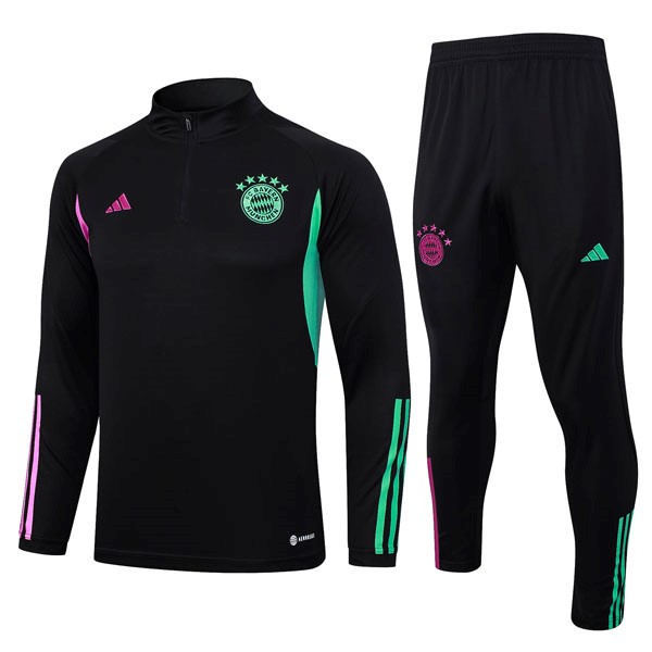 Sudadera De Training Bayern Munich 2023/24 Negro